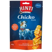 Snacks RINTI Chicko Plus Huhn & Käse