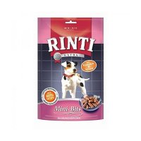 Snacks RINTI Extra Mini-Bits mit Karotten & Spinat
