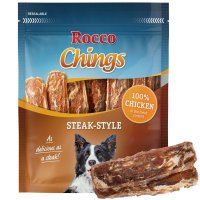 Snacks Rocco Chings Steak Style Hühnerfleisch