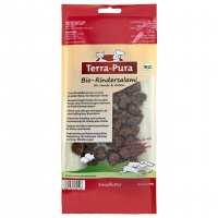 Snacks Terra-Pura Bio-Rindersalami in Scheiben