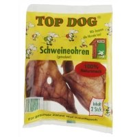 Snacks Top Dog Schweineohren