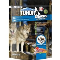 Snacks TUNDRA Snack Active & Vital - Ente, Lachs & Wild