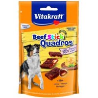 Snacks Vitakraft Beef-Stick Quadros Käse