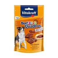 Snacks Vitakraft Beef-Stick Quadros plus Leber & Kartoffel