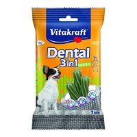 Snacks Vitakraft Dental 3in1 Fresh <5 kg