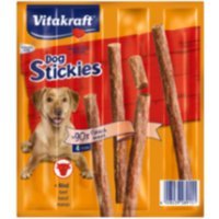 Snacks Vitakraft Dog Stickies Rind