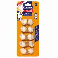 Snacks Vitakraft For You Delikatess Kauknoten mit Huhn S
