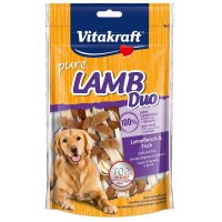 Snacks Vitakraft pure Lamb Duo - Lammfleisch & Fisch