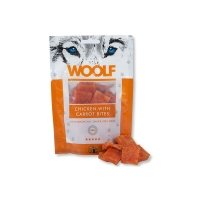 Snacks Woolf Hühnchenleckerlis mit Karotten
