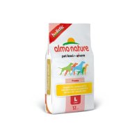 Trockenfutter Almo Nature Holistic Large Puppy Huhn - Reis