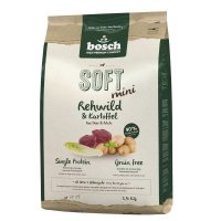 Trockenfutter bosch SOFT Mini Rehwild & Kartoffel