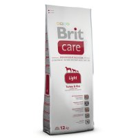 Trockenfutter Brit Care Light All Breed Turkey & Rice