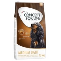 Trockenfutter Concept for Life Medium Light