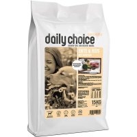 Trockenfutter daily choice Sensitive Ente & Reis mit Erbsen