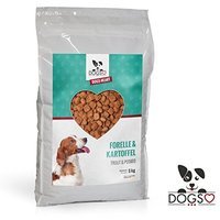 Trockenfutter Dogs Heart Forelle & Kartoffel
