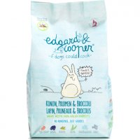 Trockenfutter Edgard & Cooper Kaninchen, Pflaumen, Brokkoli