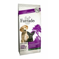 Trockenfutter Farrado Puppy/Junior mit Lachs, Hering & Forelle - 100% Getreidefrei