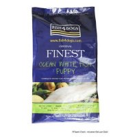 Trockenfutter Fish4Dogs Finest Ocean White Fish Large Puppy