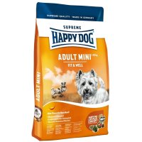 Trockenfutter Happy Dog Supreme Fit & Well Adult Mini