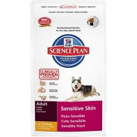 Trockenfutter Hills Science Plan Canine Adult Sensitive Skin with Chicken