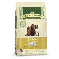 Trockenfutter James Wellbeloved Junior Lamb and Rice