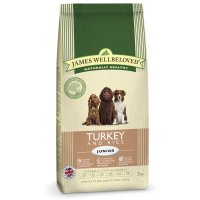 Trockenfutter James Wellbeloved Junior Turkey and Rice
