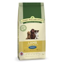 Trockenfutter James Wellbeloved Puppy Lamm & Reis