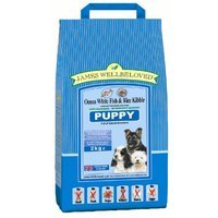 Trockenfutter James Wellbeloved Puppy Ocean White Fish & Rice Kibble
