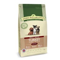 Trockenfutter James Wellbeloved Small Breed Adult Turkey and Rice