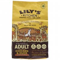 Trockenfutter Lilys Kitchen Grain Free Adult Free Run Chicken & Duck