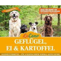 Trockenfutter LuCano Geflügel Ei & Kartoffel