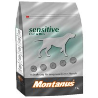 Trockenfutter Montanus sensitive Ente & Reis