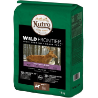 Trockenfutter NUTRO Wild Frontier Adult Wild und Rind