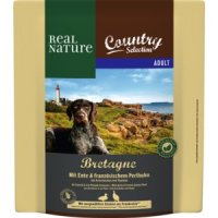 Trockenfutter Real Nature Country Selection Adult Bretagne Ente & französisches Perlhuhn