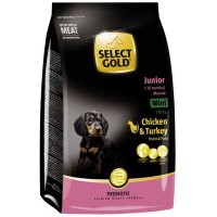 Trockenfutter Select Gold Junior Mini Huhn & Pute