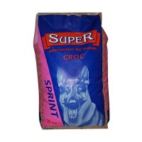 Trockenfutter Super Sprint Super Alleinfutter für Hunde Croc