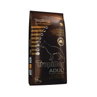 Trockenfutter TropiDog Super Premium Adult Medium & Large Breeds Rich in Lamb with Rice