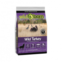 Trockenfutter Wildborn Wild Turkey mit Truthahn und Süsskartoffel