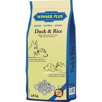 Trockenfutter Winner Plus Duck & Rice