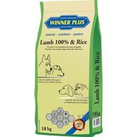 Trockenfutter Winner Plus Lamb 100% & Rice