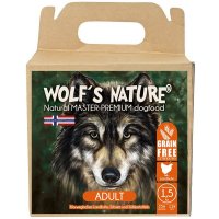 Trockenfutter Wolfs Nature Adult Landhuhn