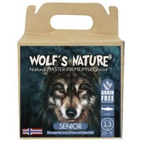 Trockenfutter Wolfs Nature Light / Senior Lachs