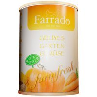 Zusatzfutter Farrado Gelbes Gartengemüse erntefrisch