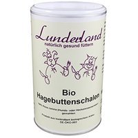 Nahrungsergänzung Lunderland Bio-Hagebuttenschalen